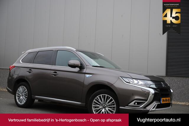 Mitsubishi OUTLANDER 2.4 PHEV 4WD*Instyle*Sunroof/Leder/Adaptive/360Cam/Carplay/Trekhaak