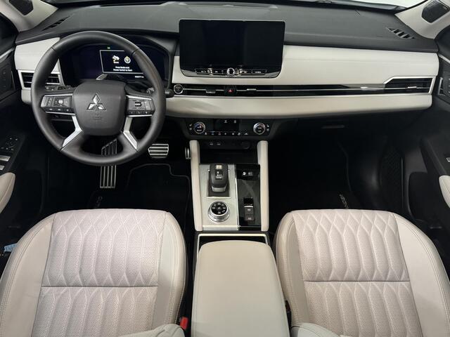 Mitsubishi OUTLANDER 2.4 PHEV Instyle | Navigatie | YAMAHA Audio | Panoramadak | Stoel + stuurverwarming | 360 Camera |