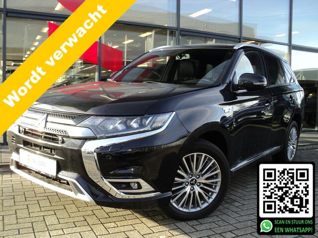 Mitsubishi OUTLANDER 2.4 PHEV Instyle Edition | 4WD | 240 PK | AUTOMAAT | DEALER ONDERHOUDEN | LEDER |