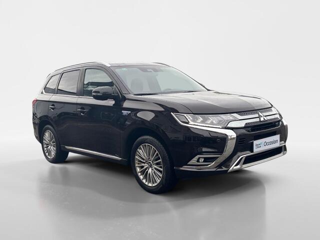 Mitsubishi OUTLANDER 2.4 PHEV Instyle | LEDER | TREKHAAK | AD. CRUISE | 1 JAAR GARANTIE |