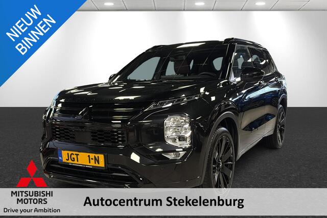Mitsubishi OUTLANDER 2.4 PHEV First Edition Black edition ACTIE registratie 2026 all in prijs getoond model