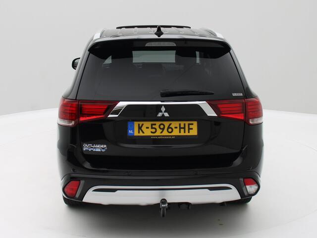 Mitsubishi OUTLANDER 2.4 PHEV Intense+ Schuifdak/Leder/Trekhaak