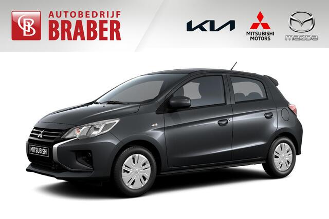 Mitsubishi SPACE STAR 1.2 Active | Nieuw | Direct Leverbaar | 8 Jaar Garantie | Private Lease vanaf ¤285,- per maand |