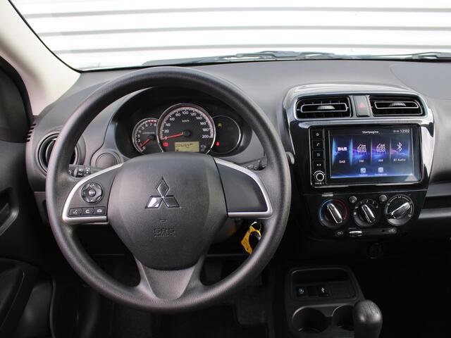 Mitsubishi SPACE STAR 1.2 Connect+ | Airco | Apple Carplay/Android Auto | Licht-/regensensor | Weinig km |