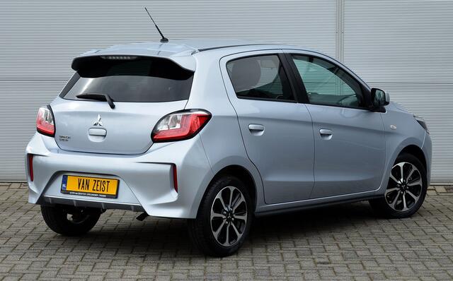 Mitsubishi SPACE STAR 1.2 CVT NOVA CLEARTEC | HOGE ZIT | AUTOMAAT | NAVIGATIE | 15'' LICHTMETAAL | FABRIEKGARANTIE TOT 02-2029* | ALL IN RIJKLAARPRIJS