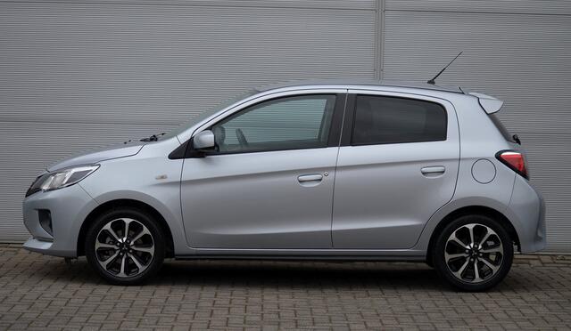 Mitsubishi SPACE STAR 1.2 CVT NOVA CLEARTEC | HOGE ZIT | AUTOMAAT | NAVIGATIE | 15'' LICHTMETAAL | FABRIEKGARANTIE TOT 02-2029* | ALL IN RIJKLAARPRIJS