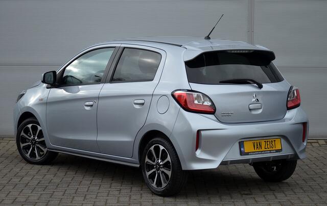 Mitsubishi SPACE STAR 1.2 CVT NOVA CLEARTEC | HOGE ZIT | AUTOMAAT | NAVIGATIE | 15'' LICHTMETAAL | FABRIEKGARANTIE TOT 02-2029* | ALL IN RIJKLAARPRIJS