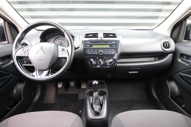 Mitsubishi SPACE STAR 1.2 Advance 81pk Cruise, stoelverwarming, keyless entry