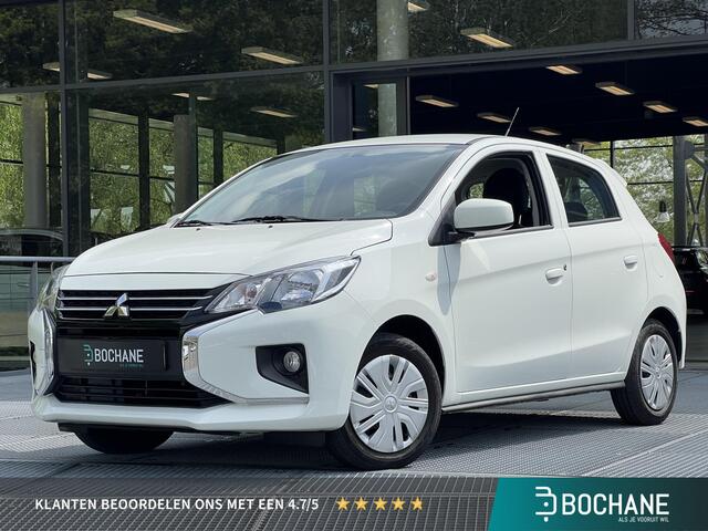 Mitsubishi SPACE STAR 1.2 Connect+ | Airco | Navigatie via Carplay/Android | Fabrieksgarantie tot en met 27-03-2032 |
