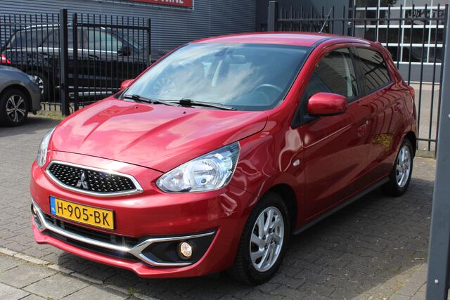 Mitsubishi SPACE STAR 1.0 Active Automaat Navigatie Airco Lmv Elek P. C.V.