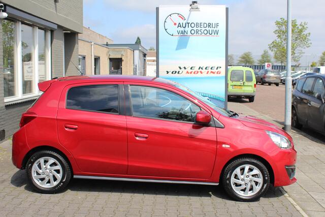 Mitsubishi SPACE STAR 1.0 Active Automaat Navigatie Airco Lmv Elek P. C.V.