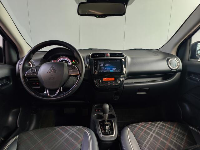 Mitsubishi SPACE STAR 1.2 Instyle AUTOMAAT uit 2023 Rijklaar + Fabrieksgarantie tot 9-2028 Henk Jongen Auto's in Helmond, al 50 jaar service zoals 't hoort!