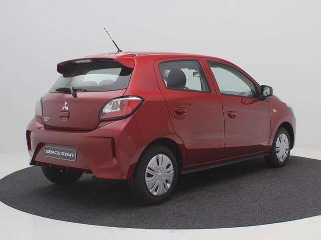 Mitsubishi SPACE STAR 1.2 Active / ¤4135,- Voordeel Op Nieuwprijs / Rijklaarprijs / Direct Leverbaar / 5 Persoons / 8 Jaar Fabrieksgarantie /