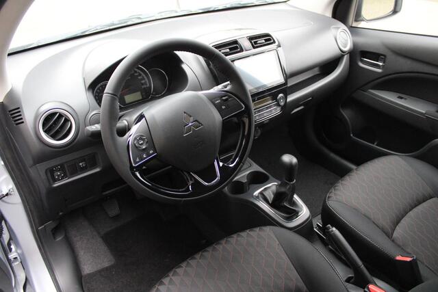 Mitsubishi SPACE STAR 1.2 Dynamic Cruise/Climate control, Camera, Apple Carplay/Android auto, 14" LM velgen