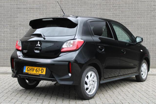 Mitsubishi SPACE STAR 1.2 Dynamic CVT Automaat 72PK, Camera, Climate Achteruitrijcamera, Apple Carplay/Android Auto, Cruise Control