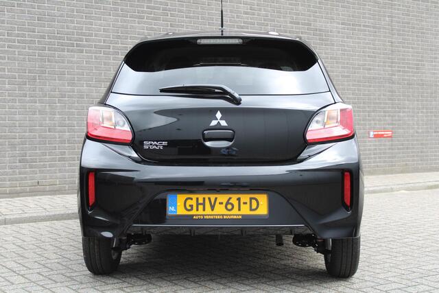 Mitsubishi SPACE STAR 1.2 Dynamic CVT Automaat 72PK, Camera, Climate Achteruitrijcamera, Apple Carplay/Android Auto, Cruise Control