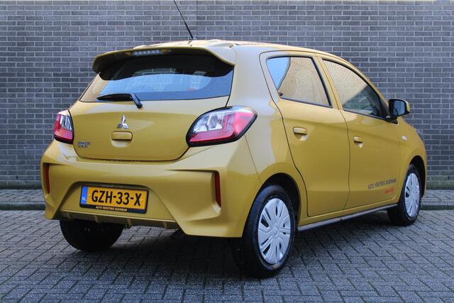 Mitsubishi SPACE STAR 1.2 Active Airco, Apple carplay/Android auto, Audio/DAB, Elek.verst.buitenspiegels en ramen voor,