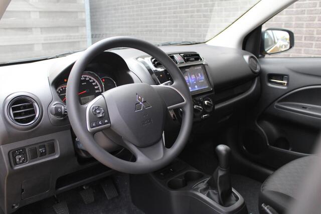 Mitsubishi SPACE STAR 1.2 Active Airco, Apple carplay/Android auto, Audio/DAB, Elek.verst.buitenspiegels en ramen voor,