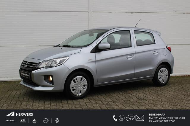 Mitsubishi SPACE STAR 1.2 Active / ¤4185,- Voordeel Op Nieuwprijs / Rijklaarprijs / Direct Leverbaar/ 5 Persoons / 8 Jaar Fabrieksgarantie /