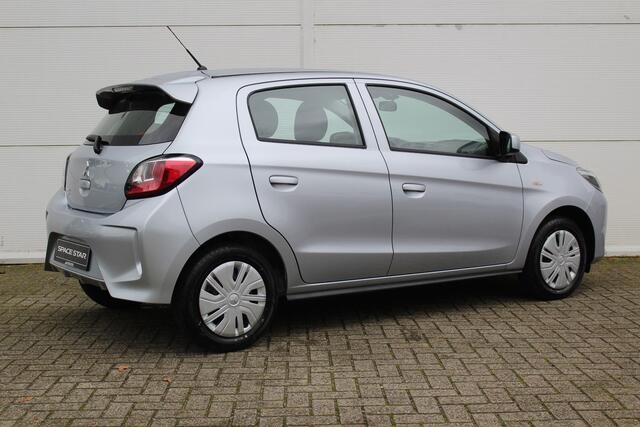 Mitsubishi SPACE STAR 1.2 Active / ¤4185,- Voordeel Op Nieuwprijs / Rijklaarprijs / Direct Leverbaar/ 5 Persoons / 8 Jaar Fabrieksgarantie /