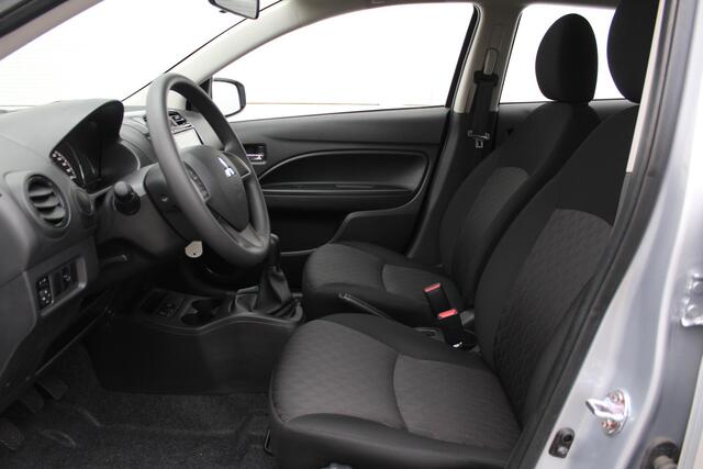 Mitsubishi SPACE STAR 1.2 Active / ¤4185,- Voordeel Op Nieuwprijs / Rijklaarprijs / Direct Leverbaar/ 5 Persoons / 8 Jaar Fabrieksgarantie /