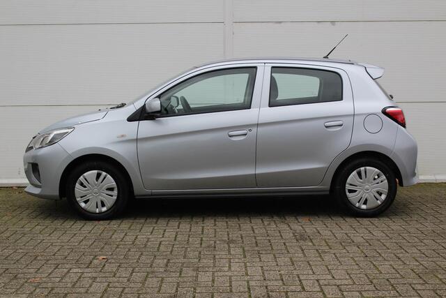 Mitsubishi SPACE STAR 1.2 Active / ¤4185,- Voordeel Op Nieuwprijs / Rijklaarprijs / Direct Leverbaar/ 5 Persoons / 8 Jaar Fabrieksgarantie /