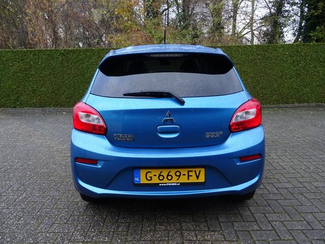 Mitsubishi SPACE STAR 1.0 ACTIVE AIRCO NAVIGATIE BLUETOOTH LICHTMETAAL