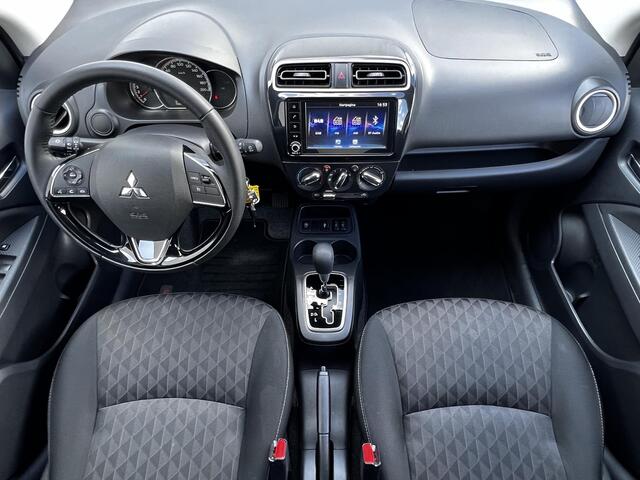 Mitsubishi SPACE STAR 1.2 Intense Automaat / Garantie tot 16-01-2033* / Stoelverwarming / Navigatie via Apple Carplay Android / 15" LM wielen /