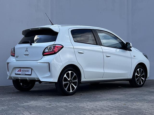 Mitsubishi SPACE STAR 1.2 Intense Automaat / Garantie tot 16-01-2033* / Stoelverwarming / Navigatie via Apple Carplay Android / 15" LM wielen /