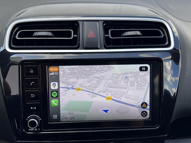 Mitsubishi SPACE STAR 1.2 Intense Automaat / Garantie tot 16-01-2033* / Stoelverwarming / Navigatie via Apple Carplay Android / 15" LM wielen /