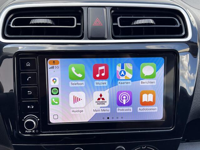 Mitsubishi SPACE STAR 1.2 Intense Automaat / Garantie tot 16-01-2033* / Stoelverwarming / Navigatie via Apple Carplay Android / 15" LM wielen /