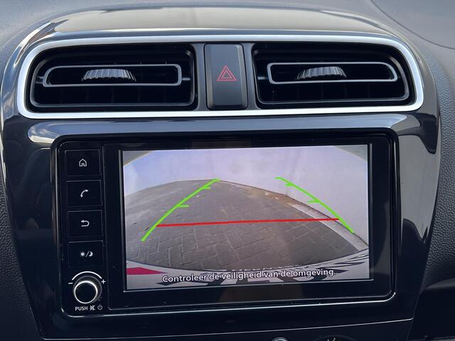 Mitsubishi SPACE STAR 1.2 Intense Automaat / Garantie tot 16-01-2033* / Stoelverwarming / Navigatie via Apple Carplay Android / 15" LM wielen /