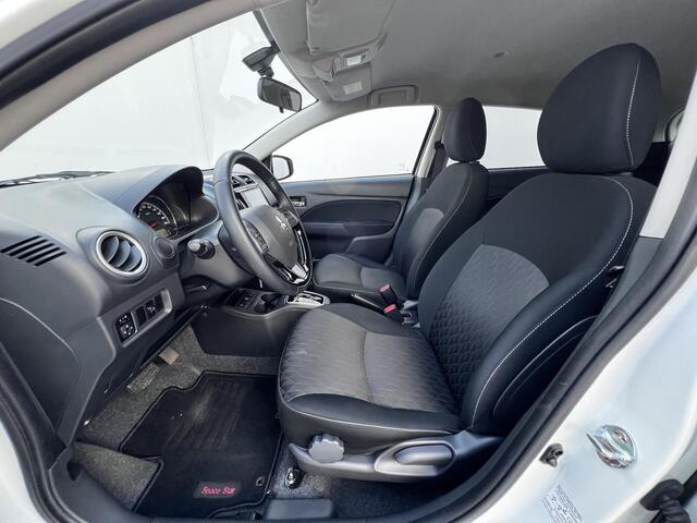 Mitsubishi SPACE STAR 1.2 Intense Automaat / Garantie tot 16-01-2033* / Stoelverwarming / Navigatie via Apple Carplay Android / 15" LM wielen /