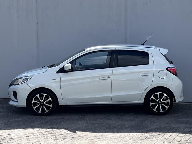 Mitsubishi SPACE STAR 1.2 Intense Automaat / Garantie tot 16-01-2033* / Stoelverwarming / Navigatie via Apple Carplay Android / 15" LM wielen /