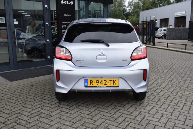 Mitsubishi SPACE STAR 1.2i-12V ISG Dynamic CVT-Autom. ECC-Airco Cr.Control SmartLink-Navi Camera+BT PrivacyGlas 14"LMV 8jr.Garantie