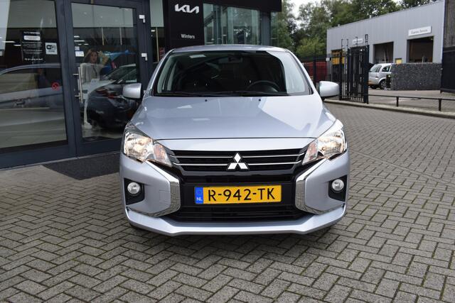 Mitsubishi SPACE STAR 1.2i-12V ISG Dynamic CVT-Autom. ECC-Airco Cr.Control SmartLink-Navi Camera+BT PrivacyGlas 14"LMV 8jr.Garantie