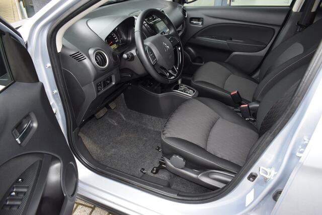 Mitsubishi SPACE STAR 1.2i-12V ISG Dynamic CVT-Autom. ECC-Airco Cr.Control SmartLink-Navi Camera+BT PrivacyGlas 14"LMV 8jr.Garantie