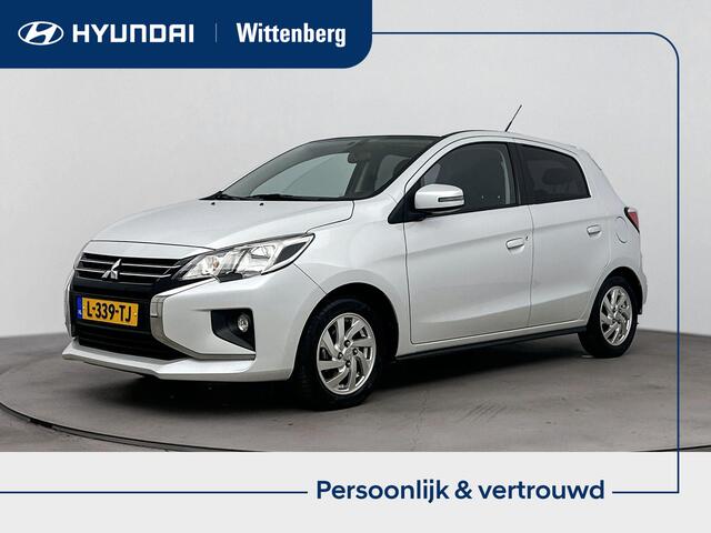 Mitsubishi SPACE STAR 1.2 Nova | automaat | Apple CarPlay Android Auto | Park. sensor achter | Trekhaak | Keyless Entry |