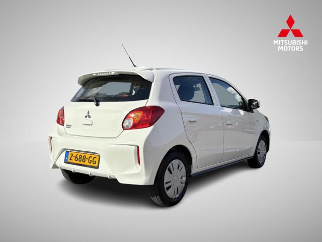 Mitsubishi SPACE STAR 1.2 Connect+ | Apple Carplay/Android Auto | Airconditioning | Bluetooth Tel. | DAB | Elek. Spiegels | Rijklaarprijs!