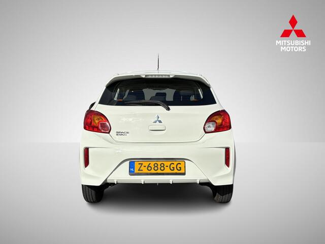 Mitsubishi SPACE STAR 1.2 Connect+ | Apple Carplay/Android Auto | Airconditioning | Bluetooth Tel. | DAB | Elek. Spiegels | Rijklaarprijs!