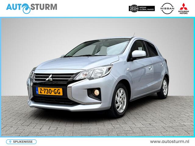 Mitsubishi SPACE STAR 1.2 Dynamic Automaat | Camera | Apple Carplay/Android Auto | Cruise & Climate Control | Bluetooth Tel. | Rijklaarprijs!