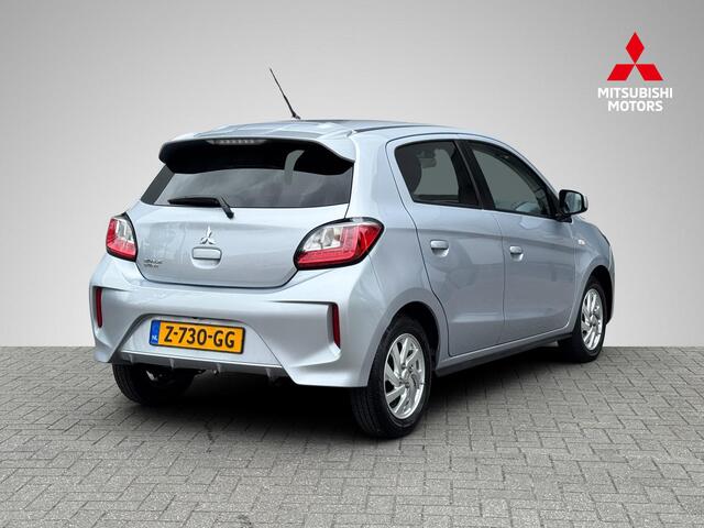 Mitsubishi SPACE STAR 1.2 Dynamic Automaat | Camera | Apple Carplay/Android Auto | Cruise & Climate Control | Bluetooth Tel. | Rijklaarprijs!