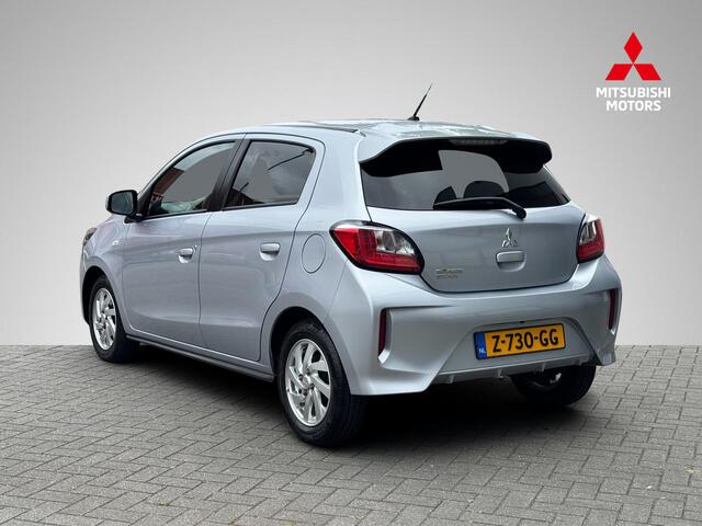 Mitsubishi SPACE STAR 1.2 Dynamic Automaat | Camera | Apple Carplay/Android Auto | Cruise & Climate Control | Bluetooth Tel. | Rijklaarprijs!