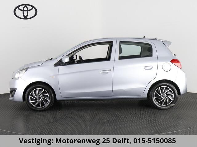 Mitsubishi SPACE STAR 1.0 Cool+COMFORT PACK 1e EIG. AIRCO. CPV. ELEKTR.RAMEN 5 DRS. ZEER ZUINIG.