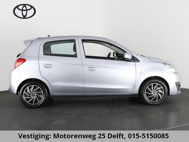 Mitsubishi SPACE STAR 1.0 Cool+COMFORT PACK 1e EIG. AIRCO. CPV. ELEKTR.RAMEN 5 DRS. ZEER ZUINIG.