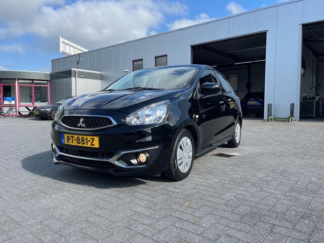 Mitsubishi SPACE STAR 1.0 Cool+ Airco, Black Pearl, SLECHTS 38000km!