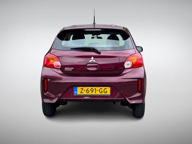 Mitsubishi SPACE STAR 1.2 Connect+ | Apple Carplay/Android Auto | Airconditioning | Bluetooth Tel. | DAB | Elek. Spiegels | Rijklaarprijs!