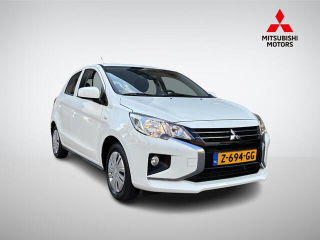 Mitsubishi SPACE STAR 1.2 Connect+ | Apple Carplay/Android Auto | Airconditioning | Bluetooth Tel. | DAB | Elek. Spiegels | Rijklaarprijs!