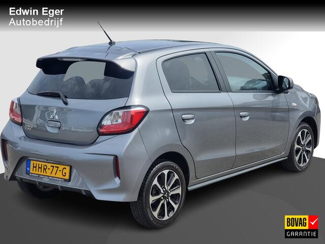 Mitsubishi SPACE STAR 1.2 Intense Sport | Automaat | MultiMedia | Achteruitrijcamera | Stoelverwarming