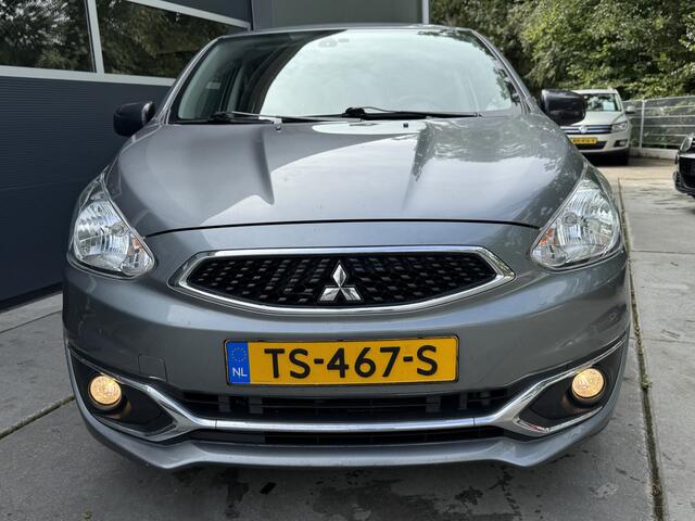 Mitsubishi SPACE STAR 1.2 80pk Automaat Connect Pro Airco Apple carplay Navigatie Cruise Control Trekhaak
